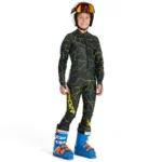 Traje Spyder Performance GS Race para Niños - Negro1