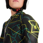 Traje Spyder Performance GS Race para Niños - Negro3