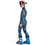 Spyder Kids Performance GS Rennanzug - Camouflage Blue2