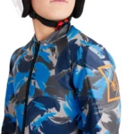 Spyder Kids Performance GS Rennanzug - Camouflage Blue3