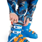 Spyder Kids Performance GS Rennanzug - Camouflage Blue5