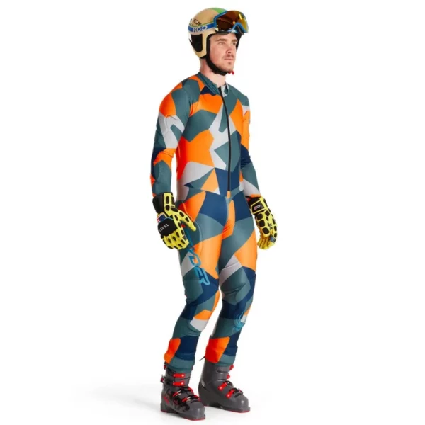 Spyder Heren Performance GS Race Suit - Oranje Shock1