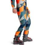 Traje Spyder Performance GS Race para hombre - Naranja Shock4