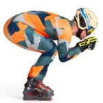 Spyder Mens Performance GS Race Suit - Orange Shock5