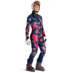 Mono Spyder Performance GS Race para mujer - True Navy1