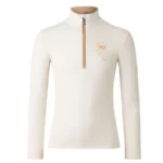 Bogner Meisjes Ida Eerste Laag Shirt - Eggshell1