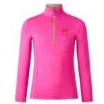 Bogner Ida First Layer Shirt voor meisjes - Vibrant Glow1