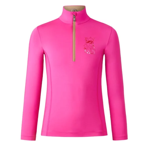 Bogner Mädchen Ida First Layer Shirt - Vibrant Glow1