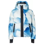 Bogner Meisjes Wilma D Ski Jas - Cool Blauw1