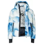 Bogner Fille Wilma D Veste De Ski - Cool Blue2