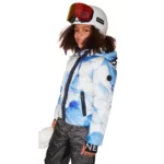 Bogner Chaqueta de esquí Wilma D para niñas- Cool Blue3