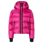 Bogner Fille Wilma D Veste de Ski - Vibrant Glow1