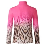 Bogner Kids Chris First Layer Shirt - Pink Tiger Print2