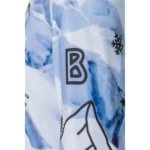 Bogner Chemise Enfant Chris First Layer - Blanc Bleu Print3