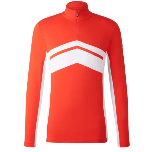 Bogner Elio First Layer Overhemd voor heren - Vivid Red1