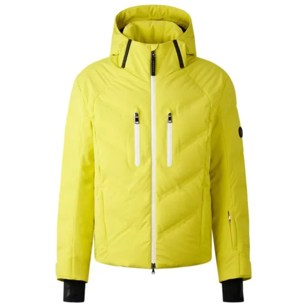 Bogner Mens Felos D Ski Jacket - Hot Lemon1