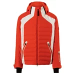 Bogner Jorik DT ski-jas voor heren - Vivid Red1