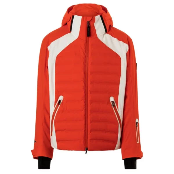 Bogner Mens Jorik DT Ski Jacket - Vivid Red1