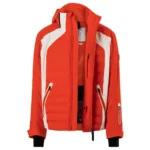 Bogner Jorik DT ski-jas voor heren - Vivid Red3