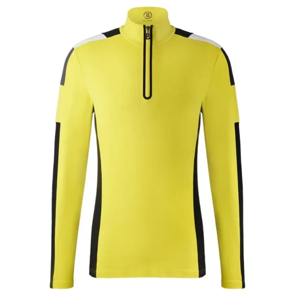 Bogner Chemise Mica2 Première Couche Homme - Hot Lemon1