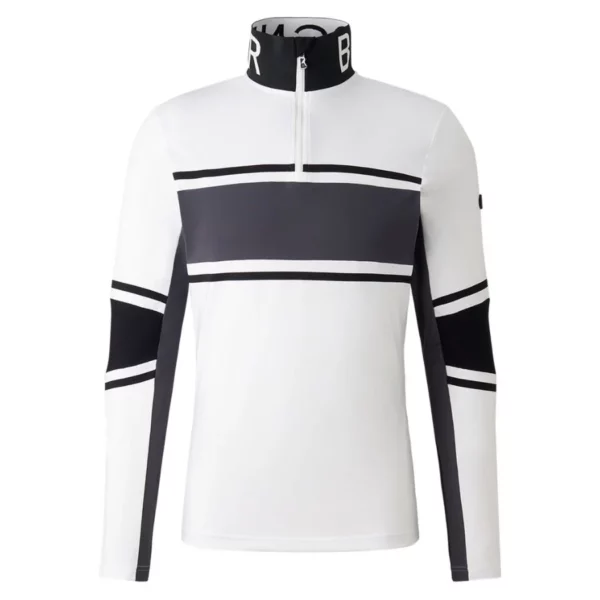 Bogner Camisa Roberto First Layer para hombre - Offwhite1