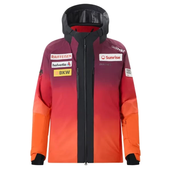 Descente Mens Swiss Team S.I.O Ski Jacket - SUI1