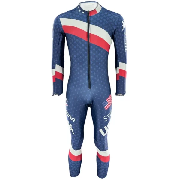 Kappa USA Ski Team Kombat Race Suit - USA1