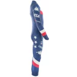 Kappa USA Ski Team Kombat Race Suit - USA2