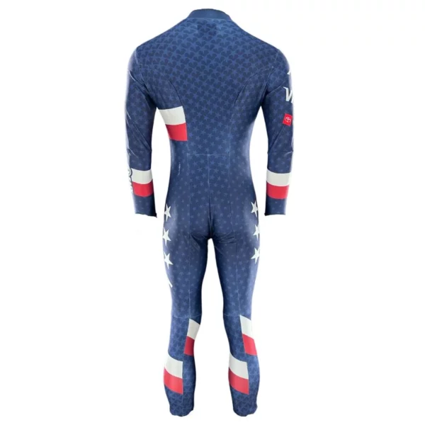 Kappa USA Ski Team Kombat Race Suit - USA3