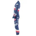 Kappa USA Ski Team Kombat Race Suit - USA4