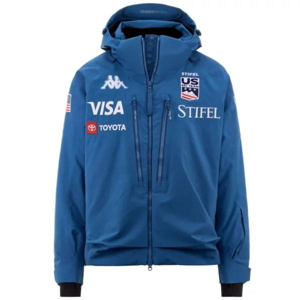 Kappa Giacca Da Sci Da Donna US Ski Team - Blu Avio1