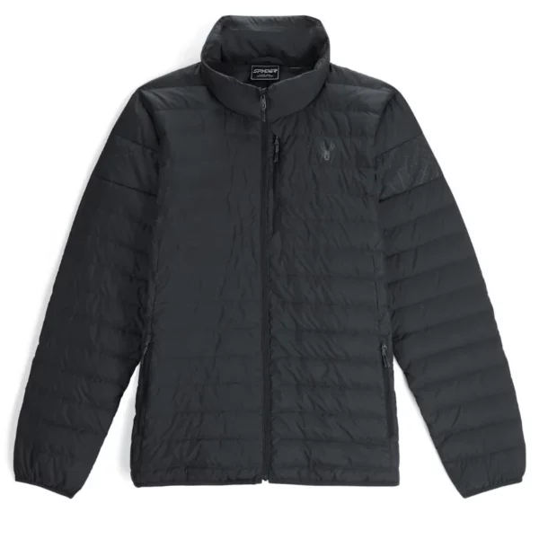 Spyder Mens Zenith Down Jacket - Black1