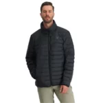 Spyder Chaqueta de plumón Zenith para hombre - Negro6