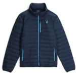 Spyder Mens Zenith Down Jacket - True Navy1