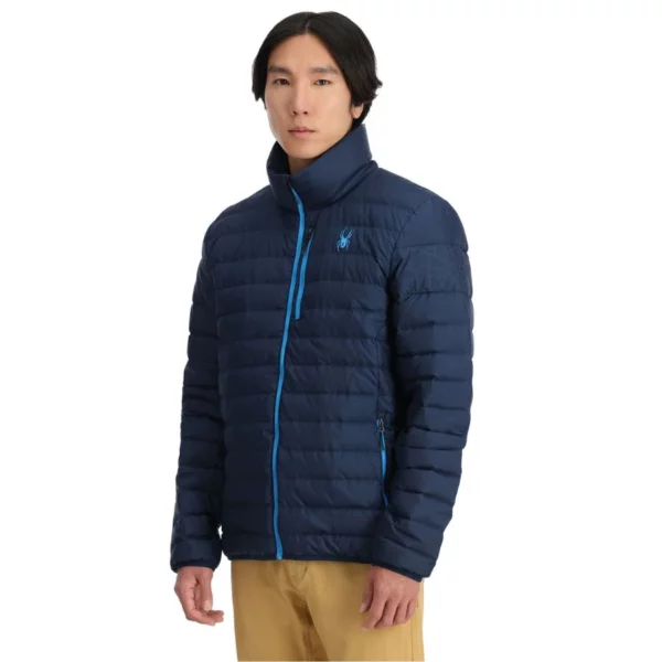 Chaqueta de plumón Spyder Zenith para hombre - True Navy2